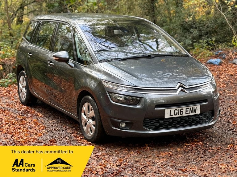 image for 2016 Citroen C4 Grand Picasso 1.6 BlueHDi VTR+ 5dr EAT6 MPV Diesel Manual