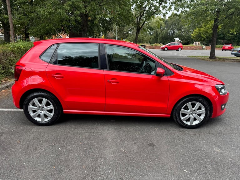 2011 Volkswagen Polo 1.2 TDI Match Euro 5 (s/s) 5dr HATCHBACK Diesel Manual