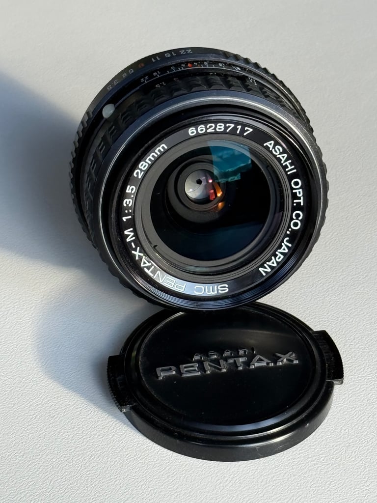 Pentax-M SMC 28mm F3.5 Pentax K