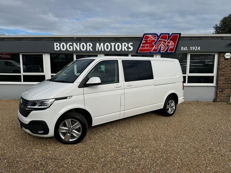 2024 Volkswagen Transporter 2.0 TDI T32 Highline Kombi Double Cab 5dr Diesel Manual FWD LWB Euro ...