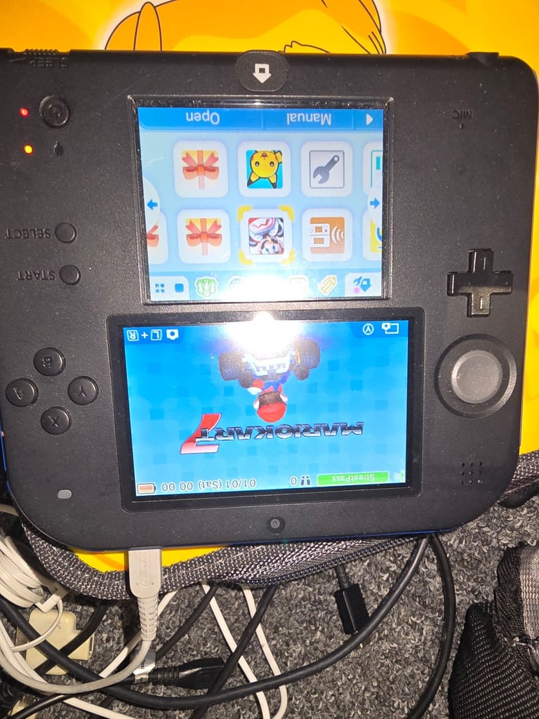 Nintendo 3ds & gameboy games