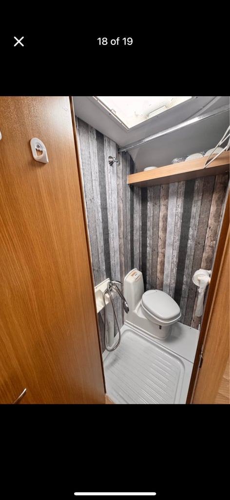 Swift Quattro 6 Berth Caravan