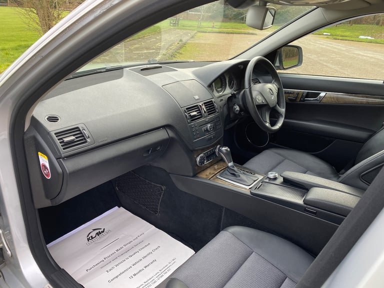 2008 Mercedes-Benz C Class 2.5 C250 V6 Sport G-Tronic Euro 5 4dr 2008 (08)
