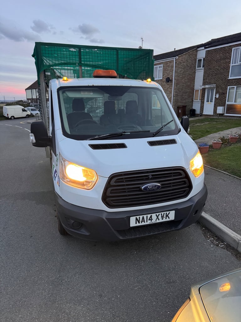 Ford, TRANSIT, mk8 tipper 2014