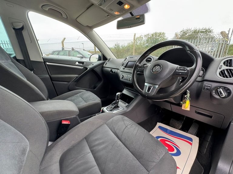 2013 13 VOLKSWAGEN TIGUAN 2.0 TDI BLUEMOTION TECH SE SUV 5DR DIESEL DSG 4WD EURO