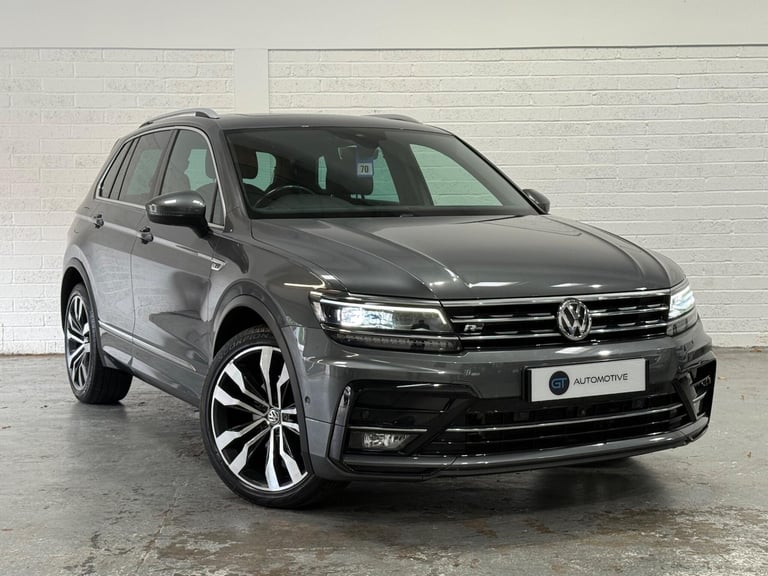 2020 Volkswagen Tiguan 2.0 TDI R-Line Tech SUV 5dr Diesel DSG Euro 6 (s/s) (150 ps) ESTATE Diesel...