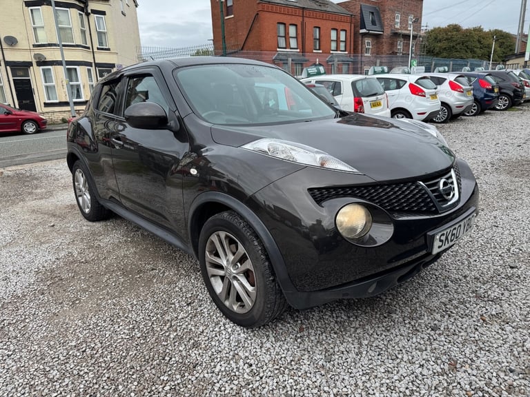 2010 Nissan Juke 1.6 Acenta 5dr [Premium Pack] HATCHBACK Petrol Manual