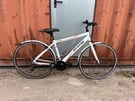 Gents hybrid bike 18’’ frame £70