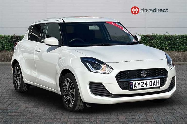 image for 2024 Suzuki Swift 1.2 Dualjet MHEV SZ-L Hatchback 5dr Petrol Hybrid Manual Euro 6 (s/s) (83 p Hat...