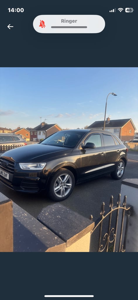 Audi, Q3, Estate, 2015, Manual, 1968 (cc), 5 doors