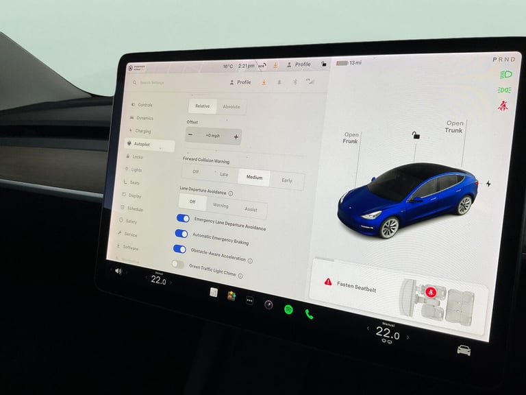 2021 Tesla Model 3 Standard Plus 4dr Auto SALOON ELECTRIC Automatic