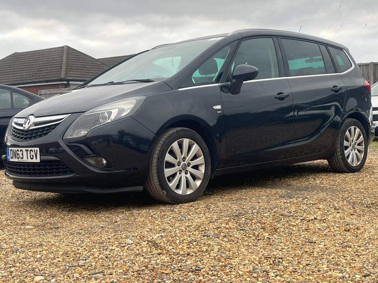 2013 Vauxhall Zafira Tourer 1.4T 16V SE Euro 5 5dr MPV Petrol Manual