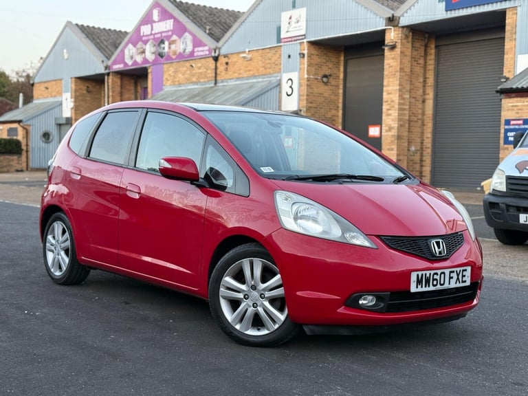 2011 Honda Jazz 1.4 i-VTEC EX Euro 5 5dr HATCHBACK Petrol Manual