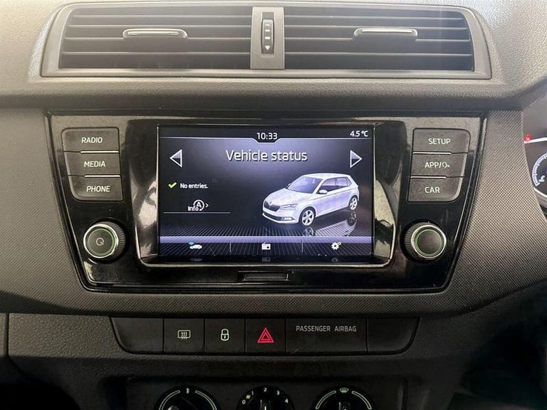 2020 Skoda Fabia 1.0 TSI Colour Edition Euro 6 (s/s) 5dr Manual Hatchback Petrol Manual