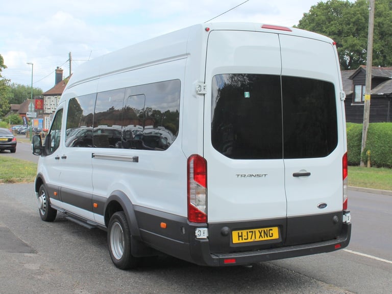2021 Ford Transit 2.0 460 EcoBlue Limited Minibus 5dr Diesel Auto RWD L4 H3