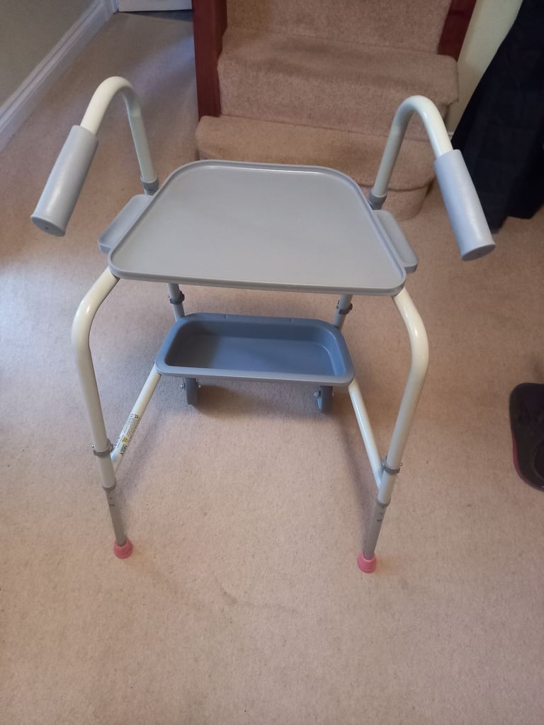 image for FREE WALKING AID WITH TRAY