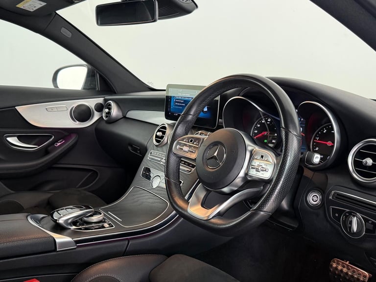 2019 Mercedes-Benz C Class C220d AMG Line Premium 2dr 9G-Tronic COUPE DIESEL Automatic