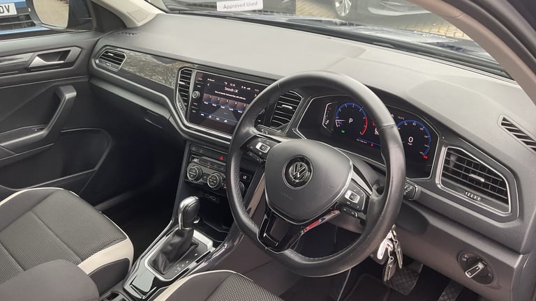 2019 Volkswagen T-Roc 1.5 TSI EVO SEL 5dr DSG HATCHBACK PETROL Automatic