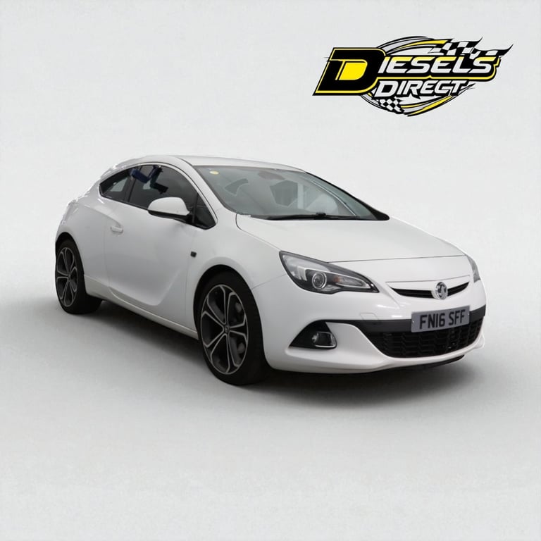 image for 2016 16 VAUXHALL ASTRA GTC 1.6 CDTI 136 LIMITED EDITION TURBO DIESEL VXR PACK! 