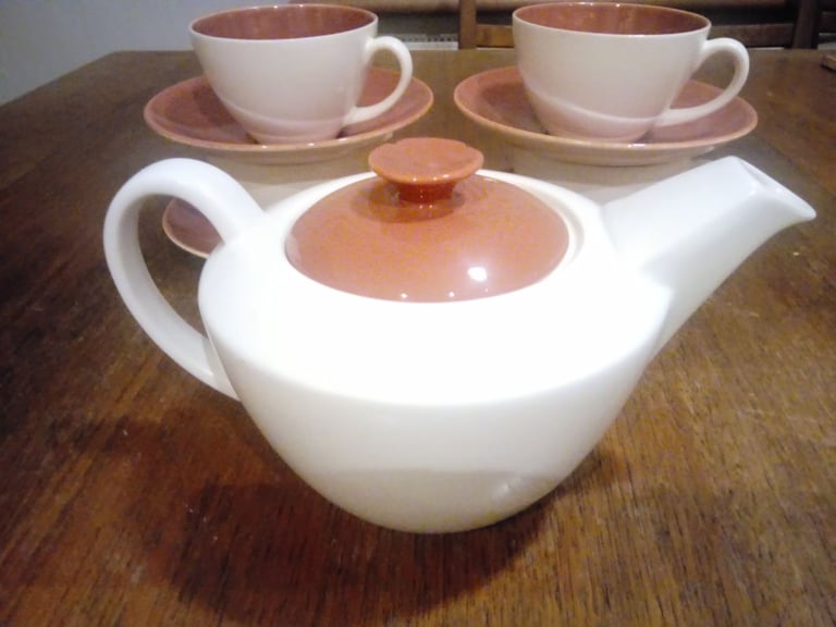 Poole Pottery Tea Set
