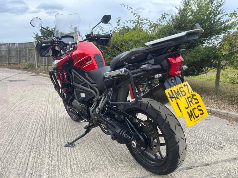 2018 67 TRIUMPH TIGER 1200 XRT EXPLORER 1215 LATER TFT DASH ADVENTURE TOURER