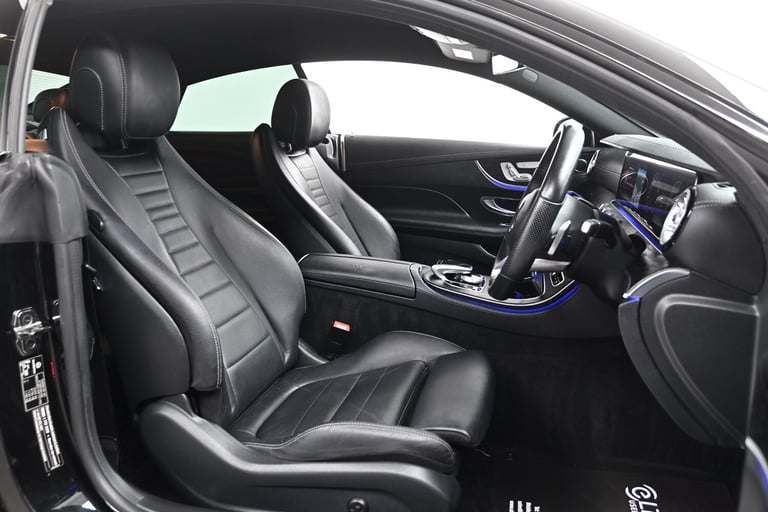 2019 Mercedes-Benz E-Class 2.0 E220d AMG Line G-Tronic+ Euro 6 (s/s) 2dr COUPE Diesel Automatic