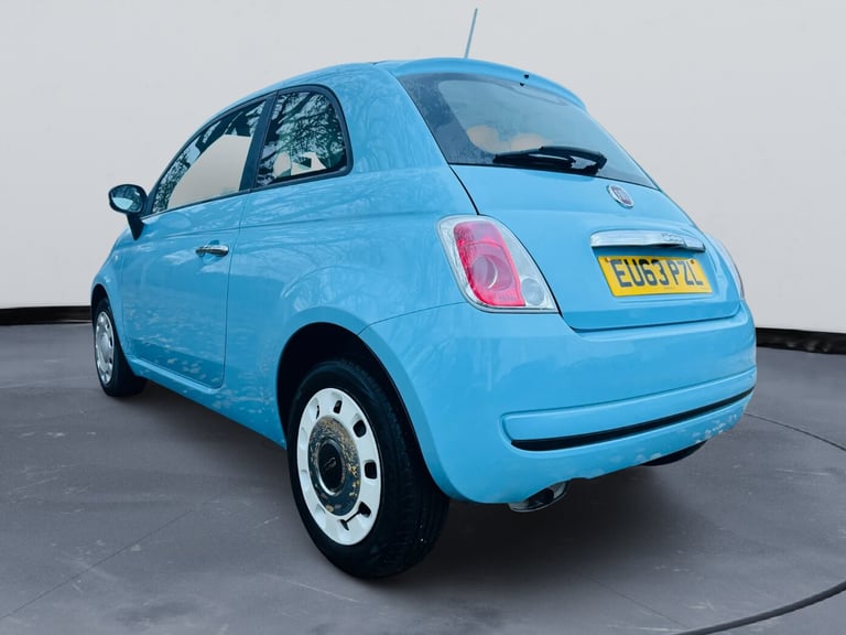 2013 Fiat 500 1.2 Colour Therapy 3dr HATCHBACK Petrol Manual