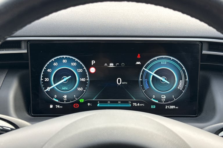 2022 Hyundai TUCSON 1.6 h T-GDi 13.8kWh Ultimate Auto 4WD Euro 6 (s/s) 5dr SUV PETROL/ELECTRIC Au...