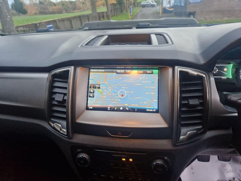 2016 Ford Ranger Pick Up Double Cab Limited 1 3.2 TDCi 200 PICK UP DIESEL Manual