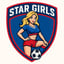 โลโก้ STAR ⭐️ GIRLS