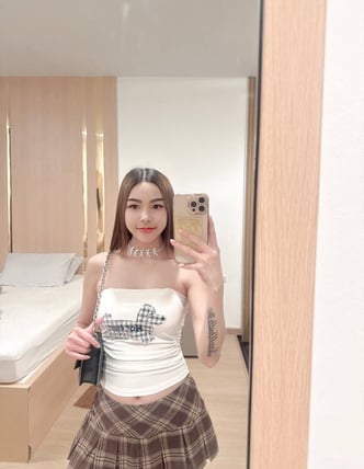 น้องขนม ลูกครึ่ง - sideline รับงาน จรัญสนิทวงศ์