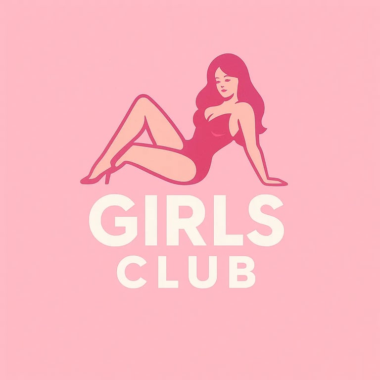 โลโก้ของ GIRLS CLUB