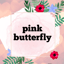 โลโก้ Pink butterfly