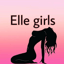 โลโก้ Elle_girls