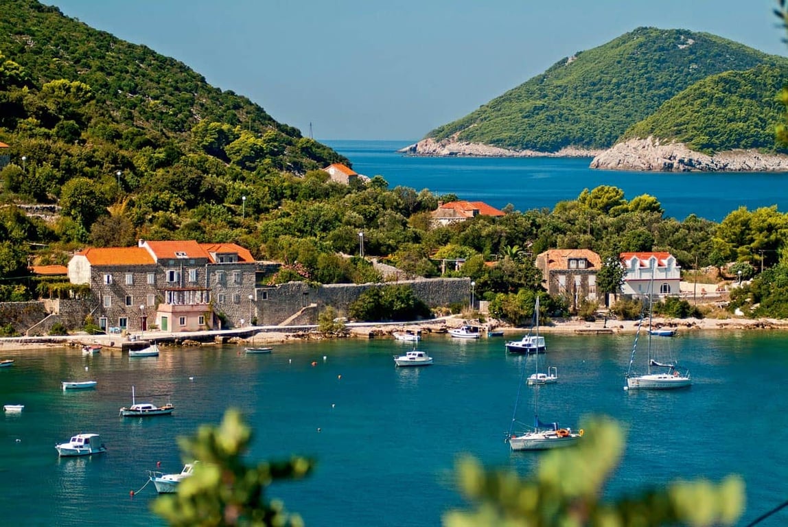 Private boat tour Elaphiti islands Dubrovnik