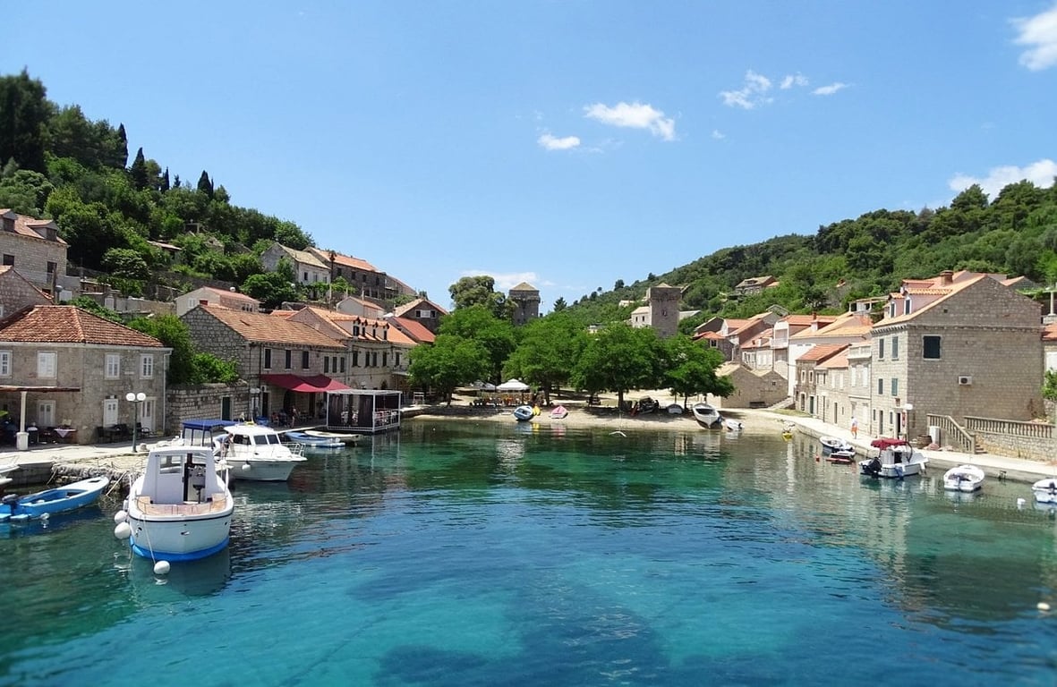Private boat tour Elaphiti islands Dubrovnik