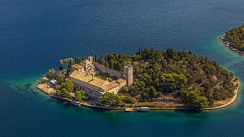 Mljet island Private boat tour Dubrovnik