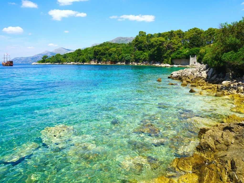 Private boat tour Elaphiti islands Dubrovnik