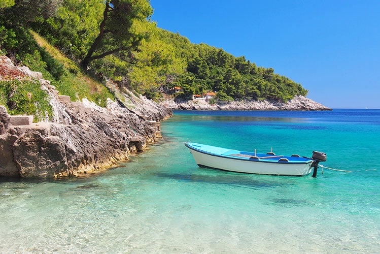 Korcula island Private boat tour Dubrovnik
