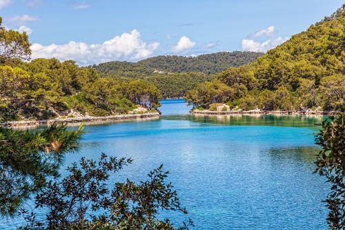 Mljet island Private boat tour Dubrovnik