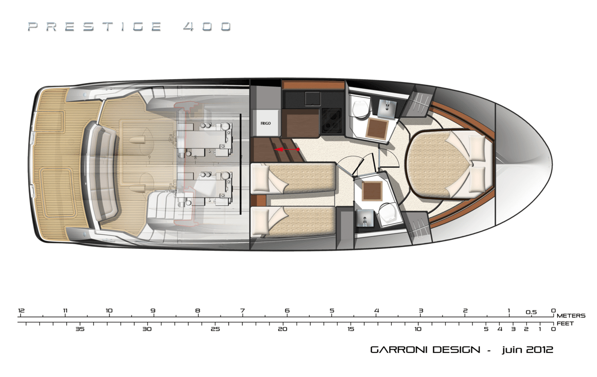 JEANNEAU PRESTIGE 400 FLY