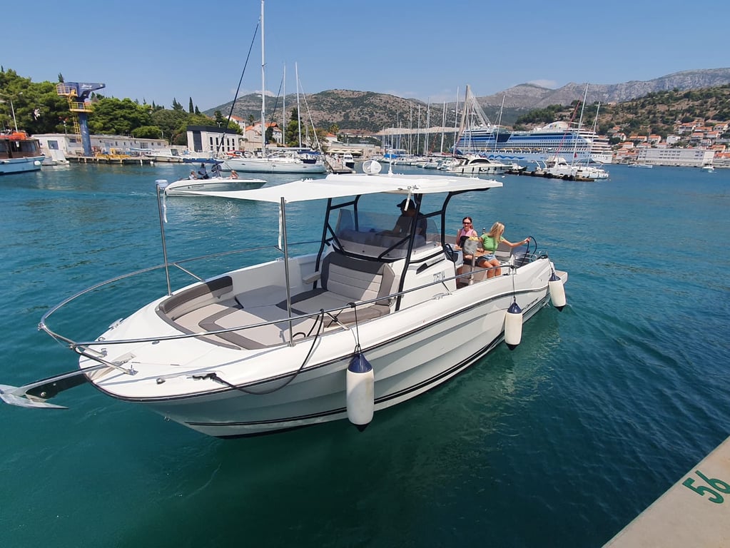 Boat rental Dubrovnik