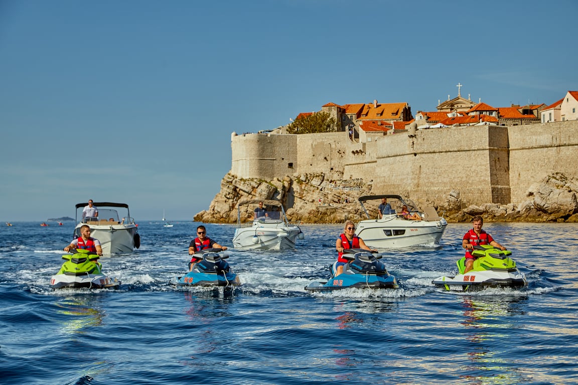 Jet Ski Dubrovnik - Short Rental - 1h or 2h