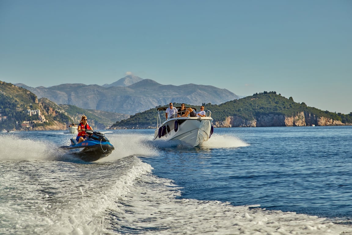 Jet Ski Dubrovnik - Short Rental - 1h or 2h