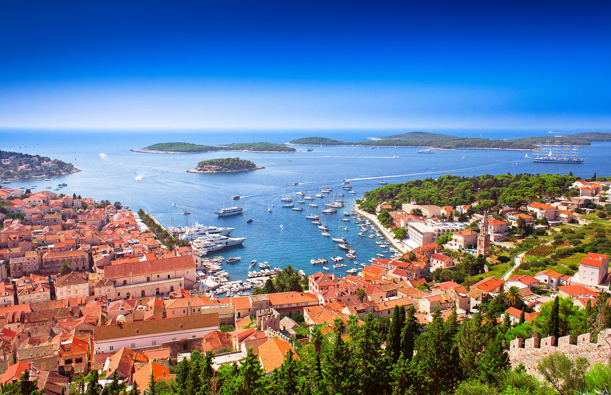 Hvar island Private Boat Tour Dubrovnik