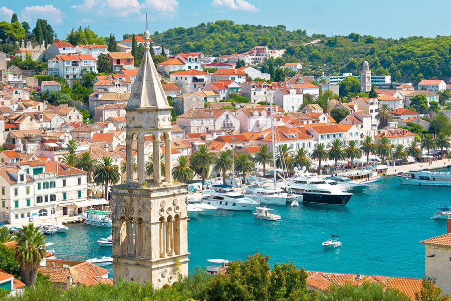 Hvar island Private Boat Tour Dubrovnik