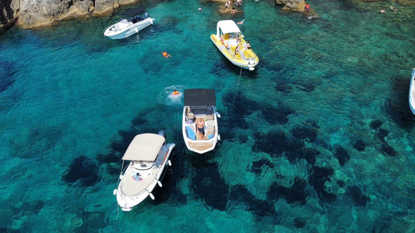 Blue cave boat tour Dubrovnik