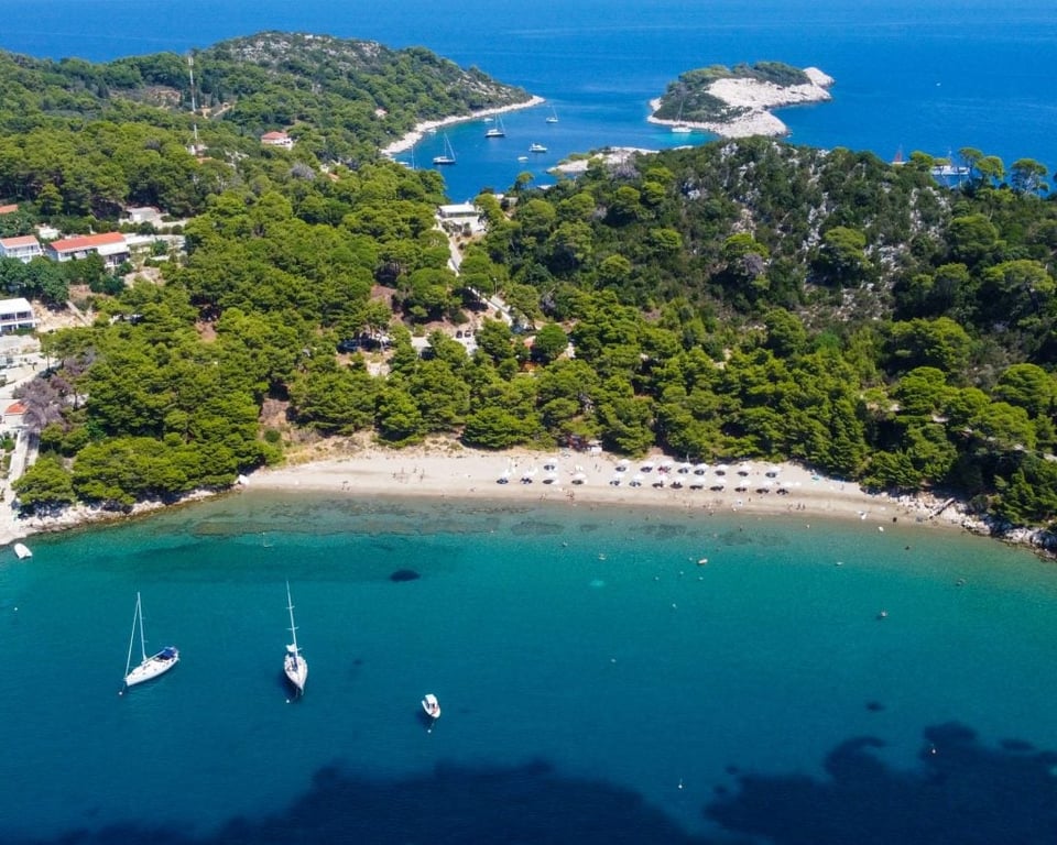 Mljet island Private boat tour Dubrovnik