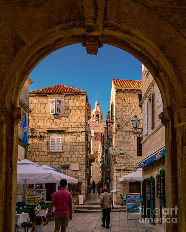 Korcula island Private boat tour Dubrovnik