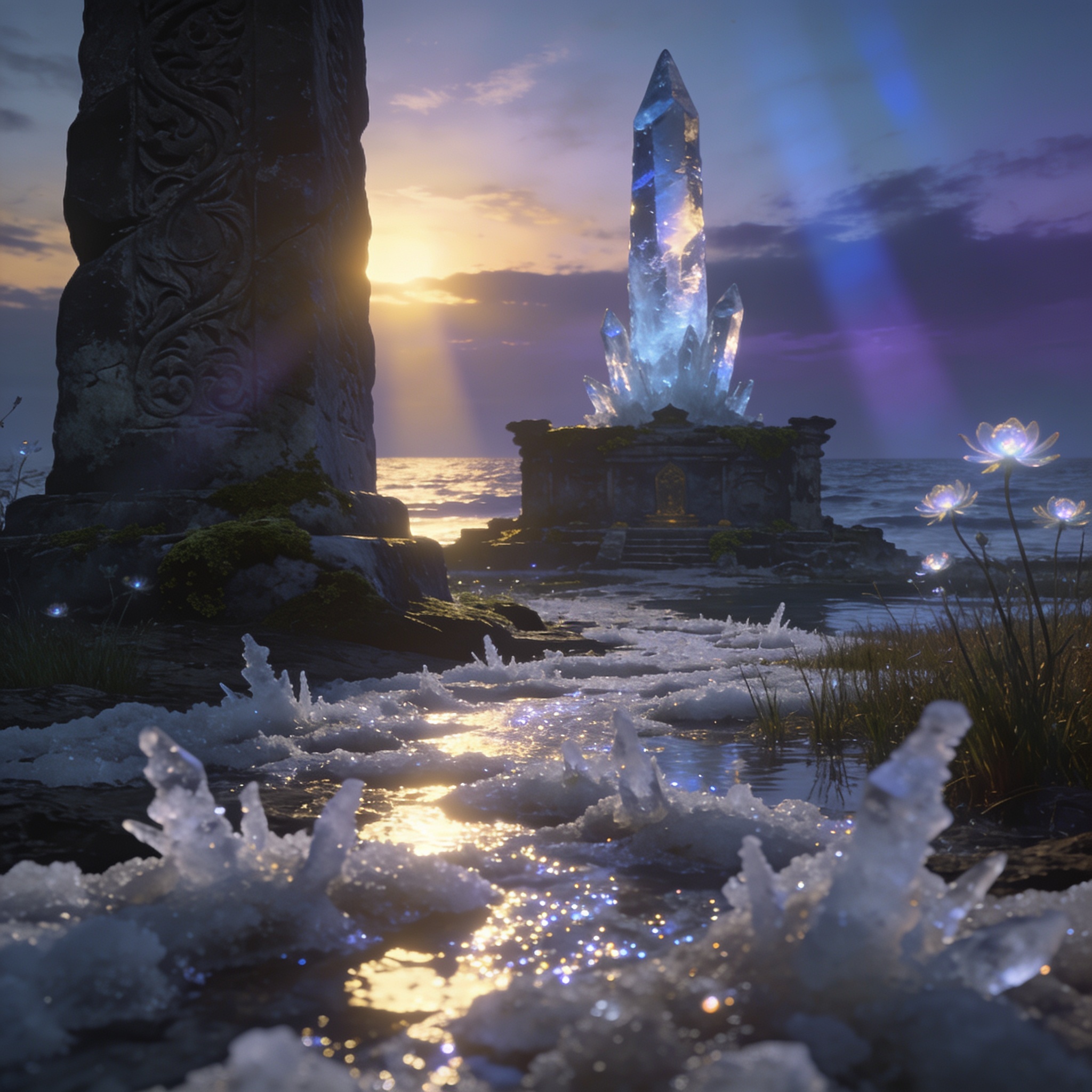 Concept art for The Whispering Salts of Eldermire
